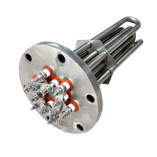 Brass Heating Element Flange & Electric Immersion Heater Flange