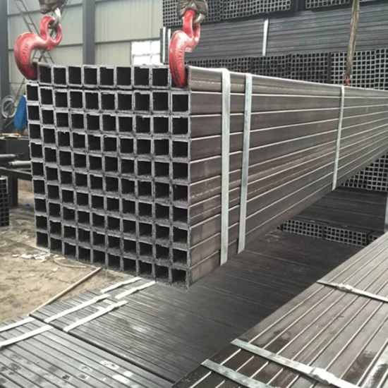 304 316 202 Square Structural Hollow Section Shape Steel Pipe/Tube