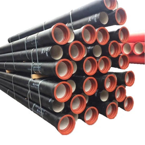 1/6 Cheap Price Coment Line C40 C30 C25 K9 ISO2531 En545 Fire Water Supplydi Pipe High Pressure Ductile Cast Iron Pipes