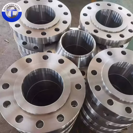 BS4504 DIN Pn16 Plate RF Stainless Steel 304 316L Flange
