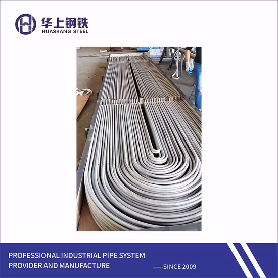 Stainless Steel, Nickle Alloy, U Bend Tubes/Boiler Tube/U Tubing Heat Exchanger Tube