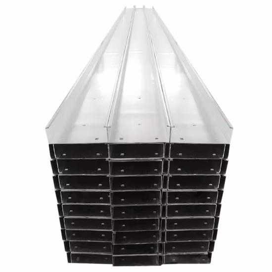 Hot DIP Galvanized Steel Q235 Q235B Steel Structure Cold Formed Special Shape Roof Purlin C Channel Carbon Steel