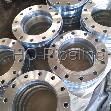Forged Steel Wn A694 F52 F60 F65 F70 Flanges