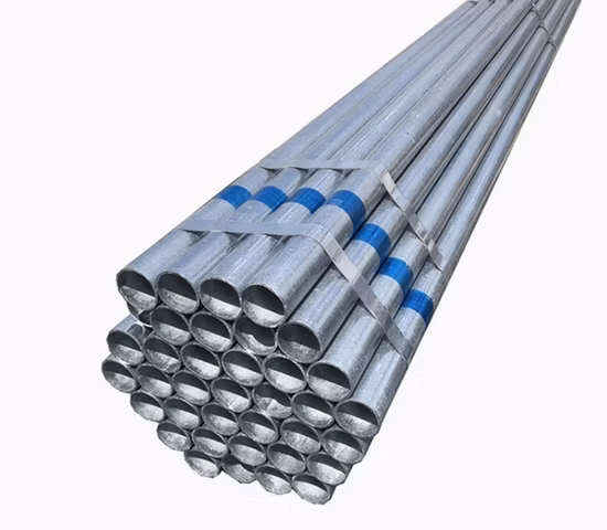 Pipe Factory High Quality Q235,BS1387,ASTM A53,A500,S235jr,Ss400 Pregalvanized Steel Pipe/Pregalvanized Welded Round Pipe/Round Pipe/Gi Pipe with Better Price