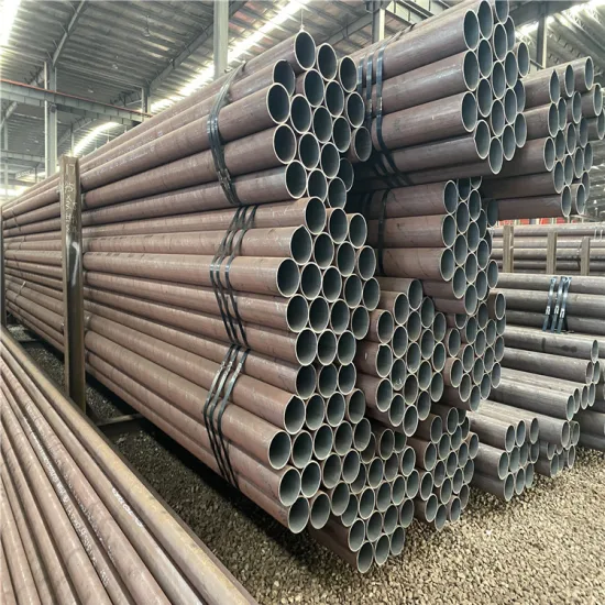 Q345c Q195 20 Inch 18 Inch 8 Inch Hot Rolled A53 Seamless Steel Precision Pipe P235gh Tc1price